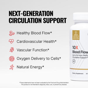 10X Blood Flow Support