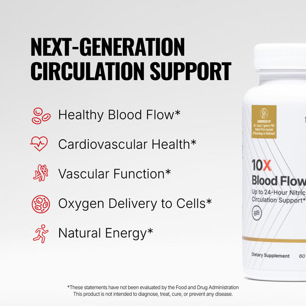 10X Blood Flow Support