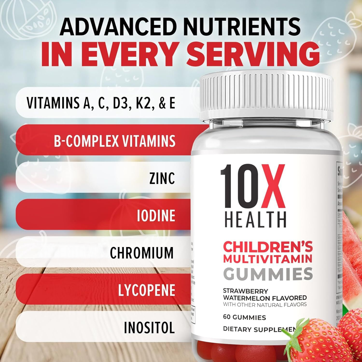 10X Children’s Multivitamin Gummies