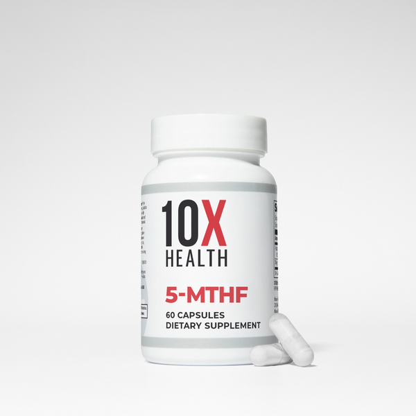 Folate(5-MTHF 1mg) (60 capsules)