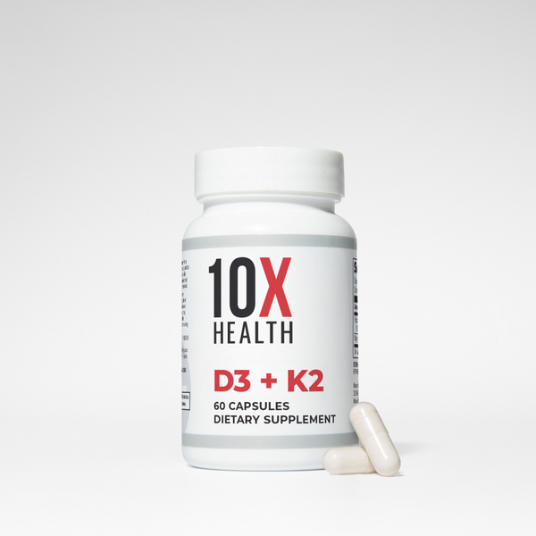 D3 + K2 Supplement 60 caps