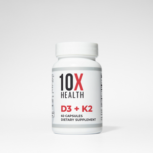 D3 + K2 Supplement 60 caps