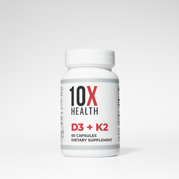 D3 + K2 Supplement 60 caps