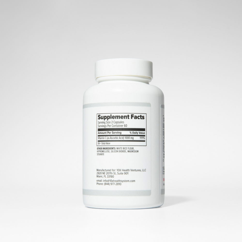 Vitamin C Capsules (60 caps)