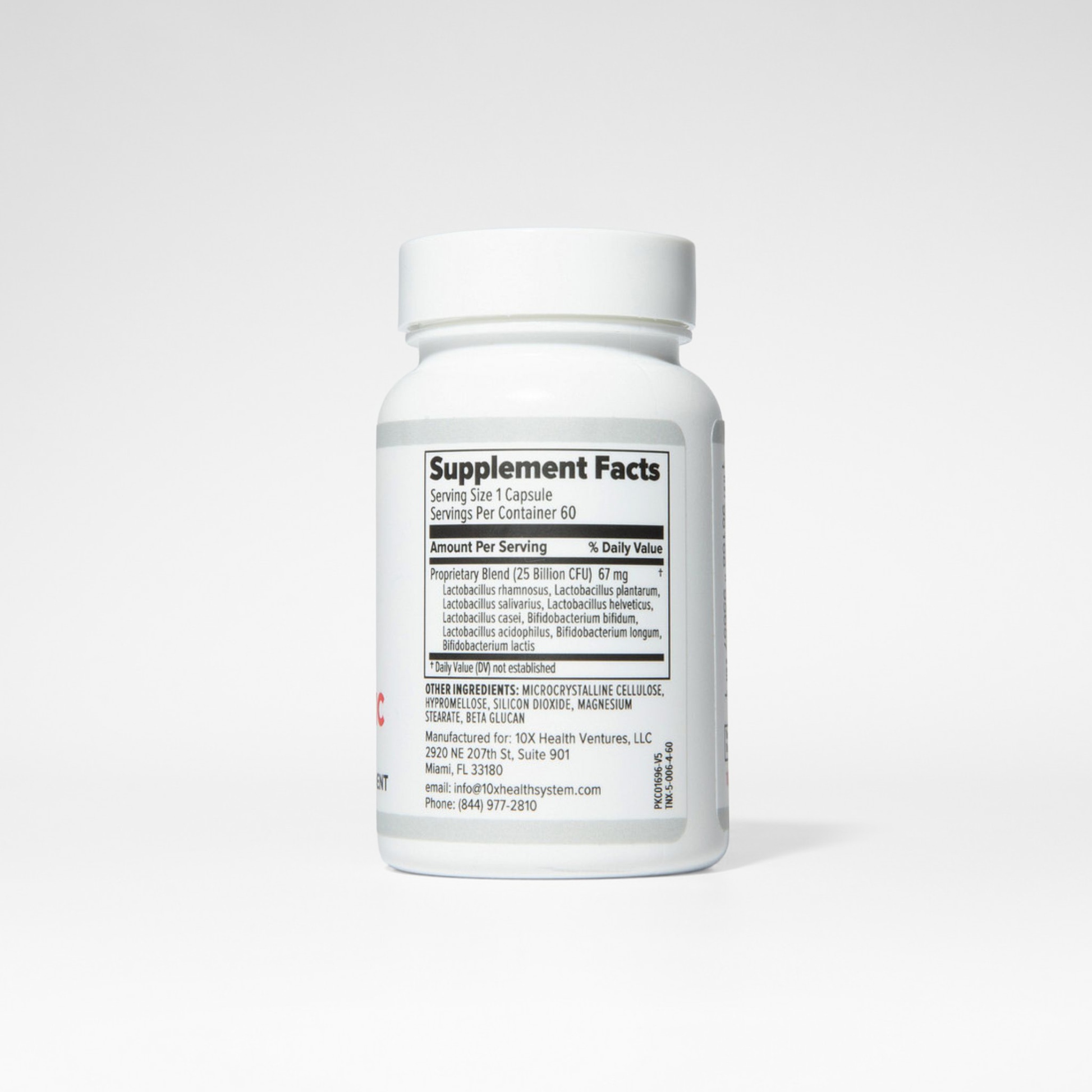 PROBIOTICS CAPSULES (60 caps)