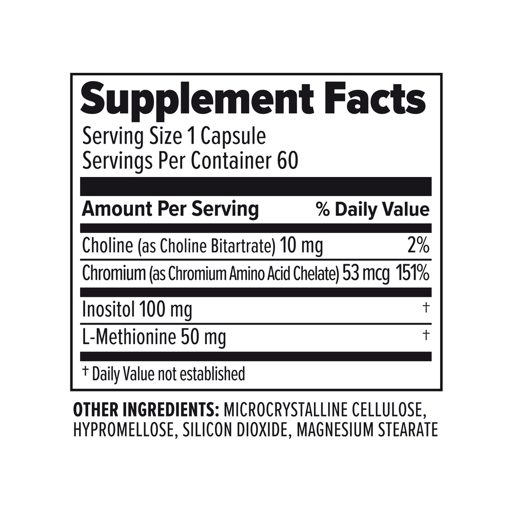 MIC CHROMIUM CAPSULES