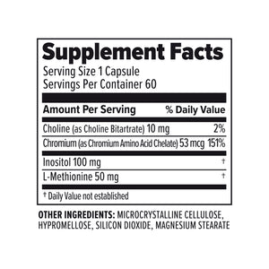 MIC CHROMIUM CAPSULES