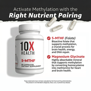 Folate(5-MTHF 1mg) (60 capsules)