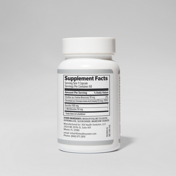 MIC CHROMIUM CAPSULES