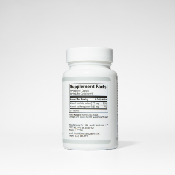 D3 + K2 Supplement 60 caps