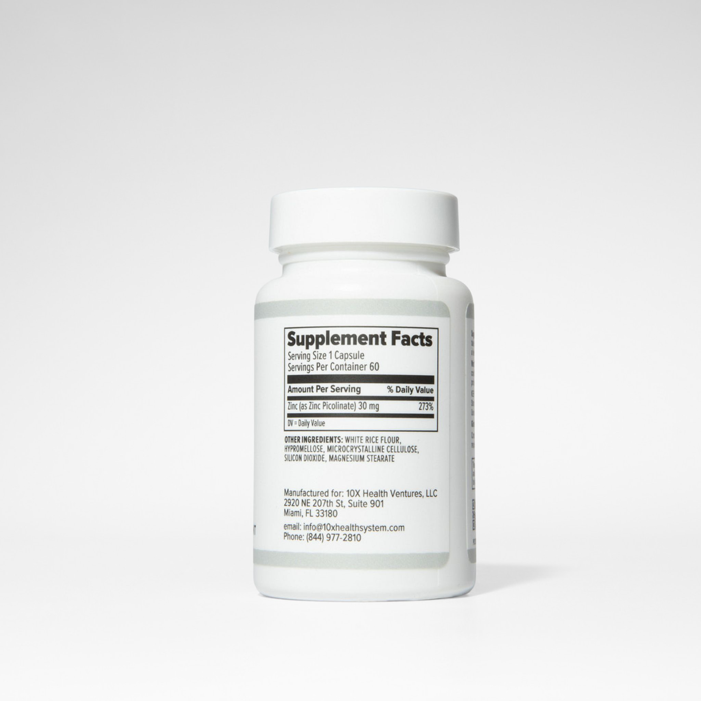 10X Zinc