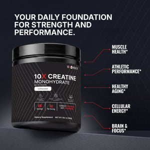 10X Creatine Monohydrate