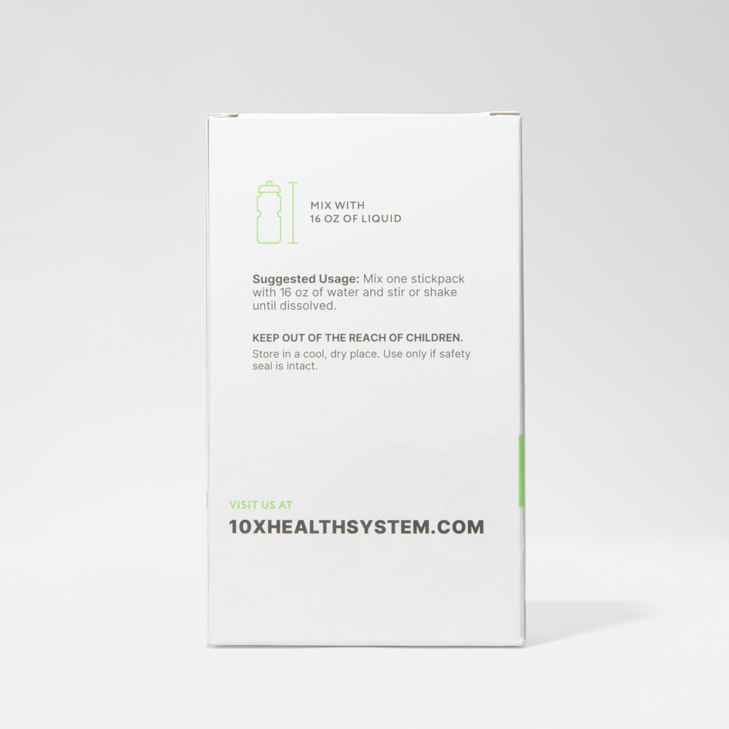 10X Electrolytes - Lemon Lime