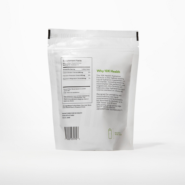 10X Hydration - Lemon Lime