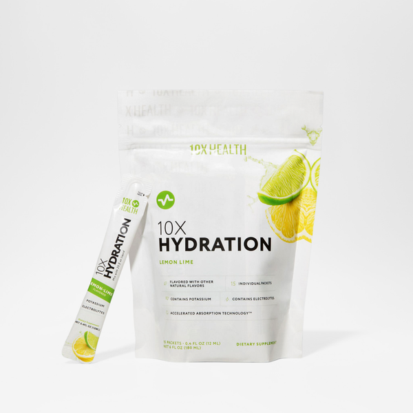 10X Hydration - Lemon Lime