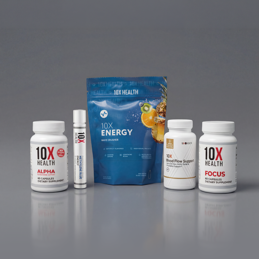 Libido & Vitality Stack