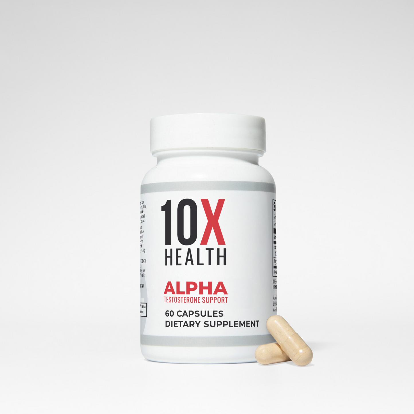 10X Alpha Testosterone Booster
