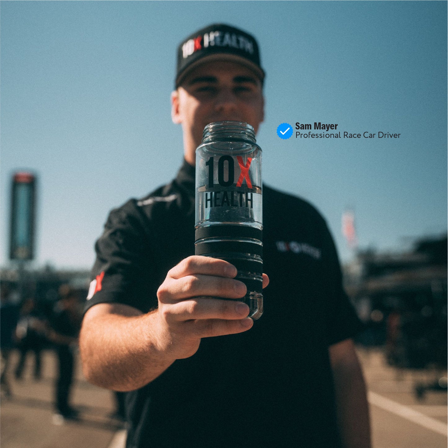 10X Health Water Bottle