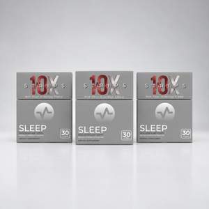 10X Oral Strips Sleep Multi-Pack