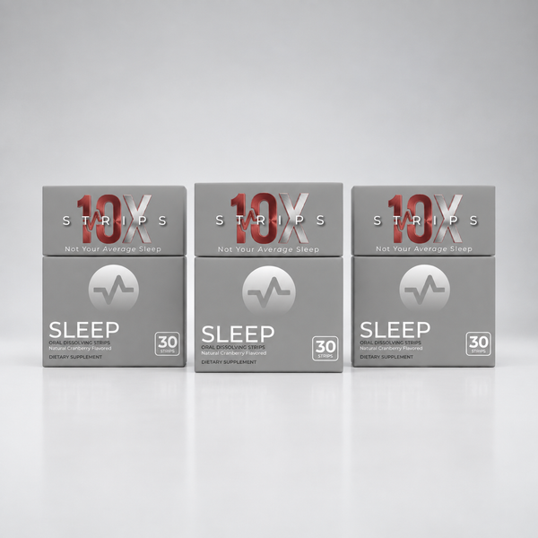 10X Oral Strips Sleep Multi-Pack