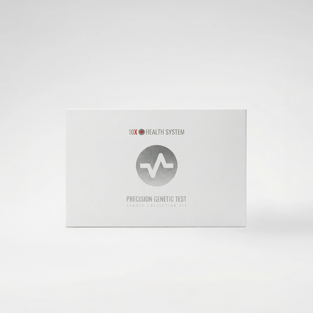 10x Precision Genetic Test - Virtual
