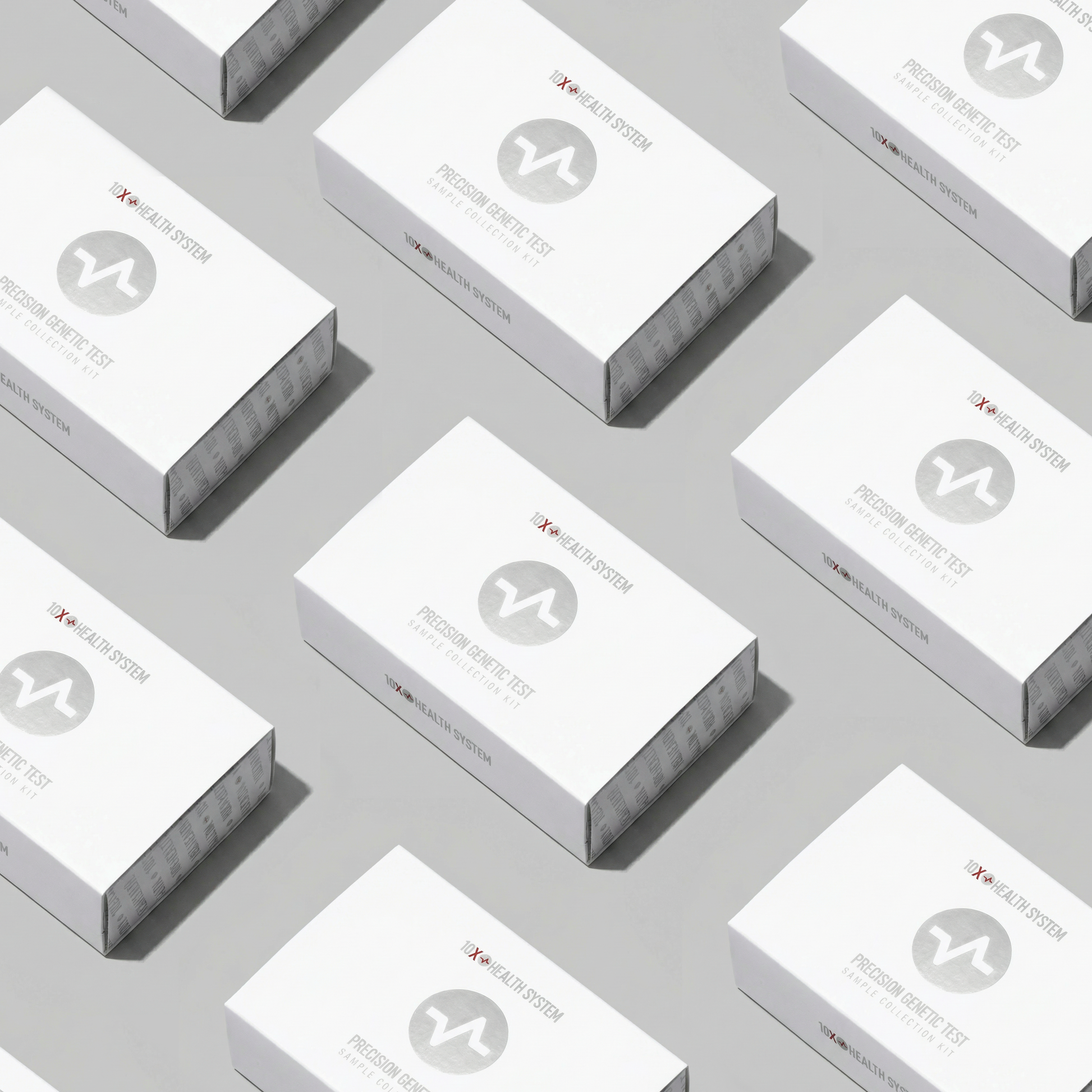 10x Precision Genetic Test - Virtual