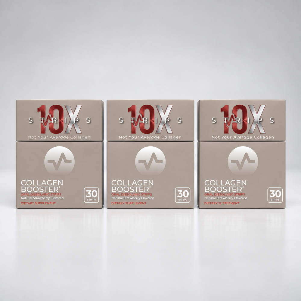 10X Oral Strips Collagen Booster Multi-Pack
