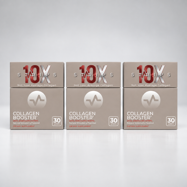 10X Oral Strips Collagen Booster Multi-Pack