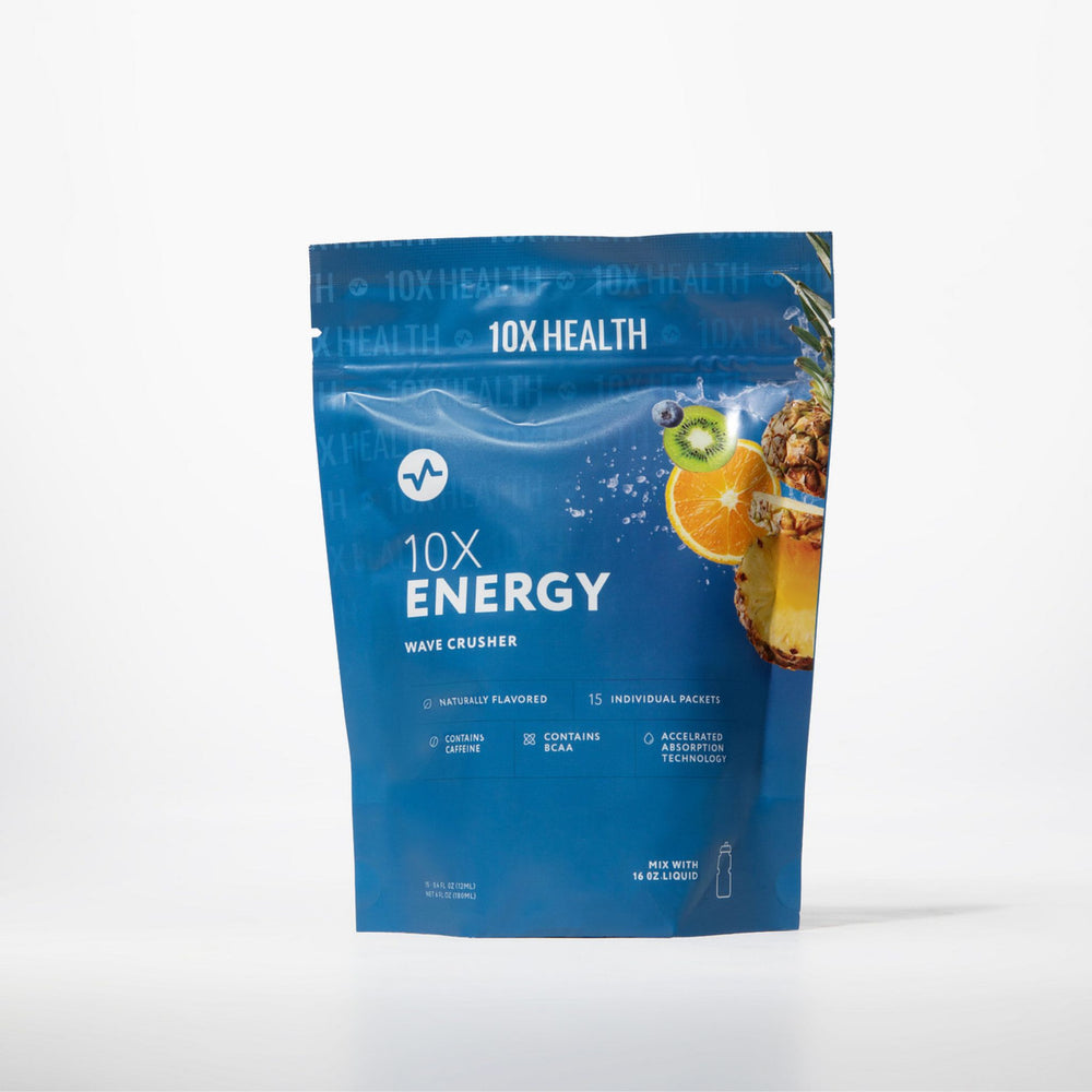10X Energy - Wave Crusher