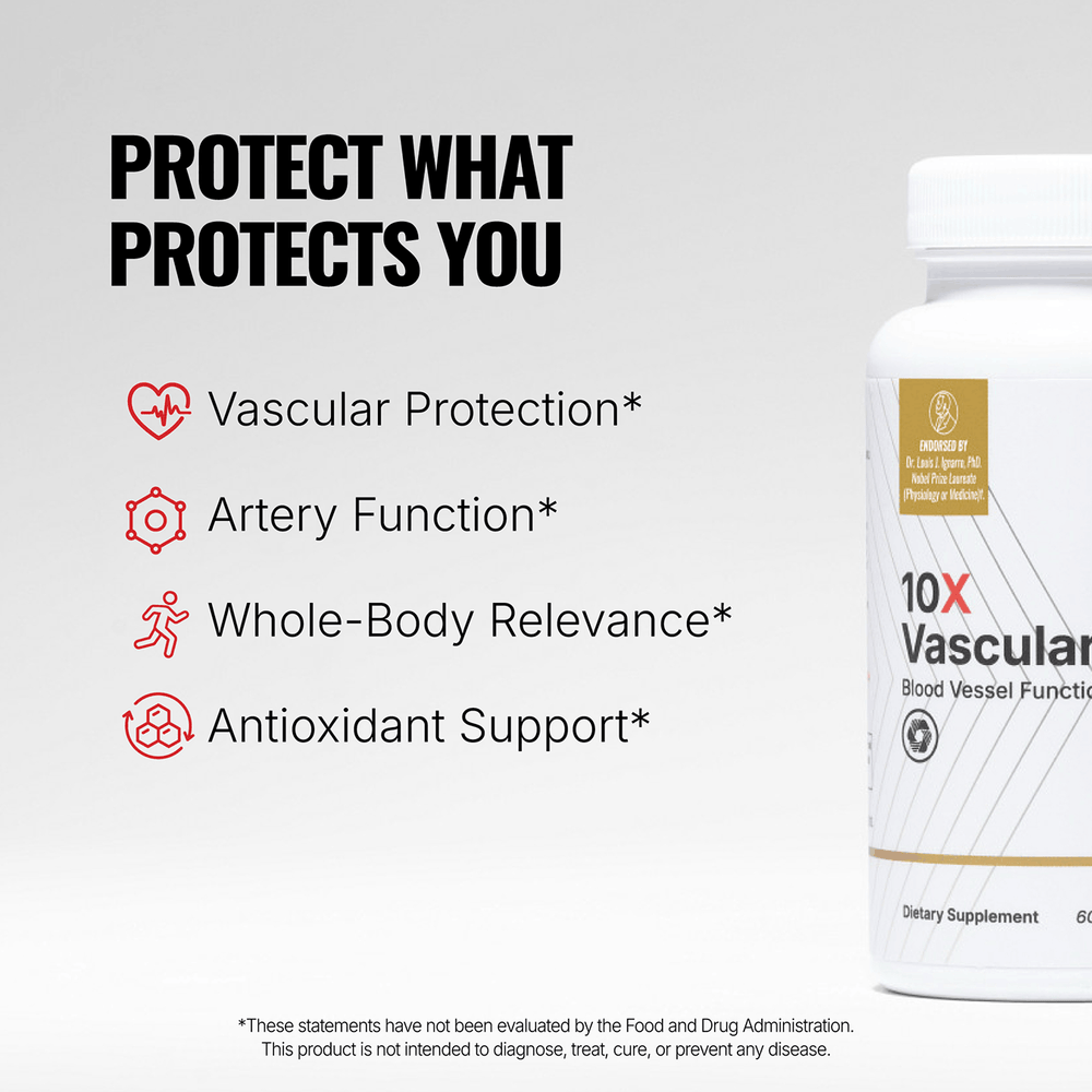 10X Vascular Shield