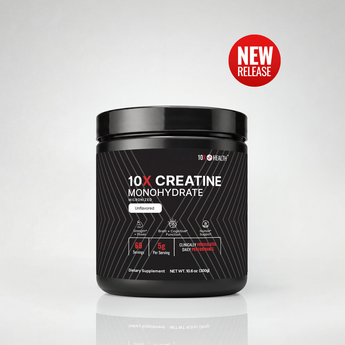 10X Creatine Monohydrate