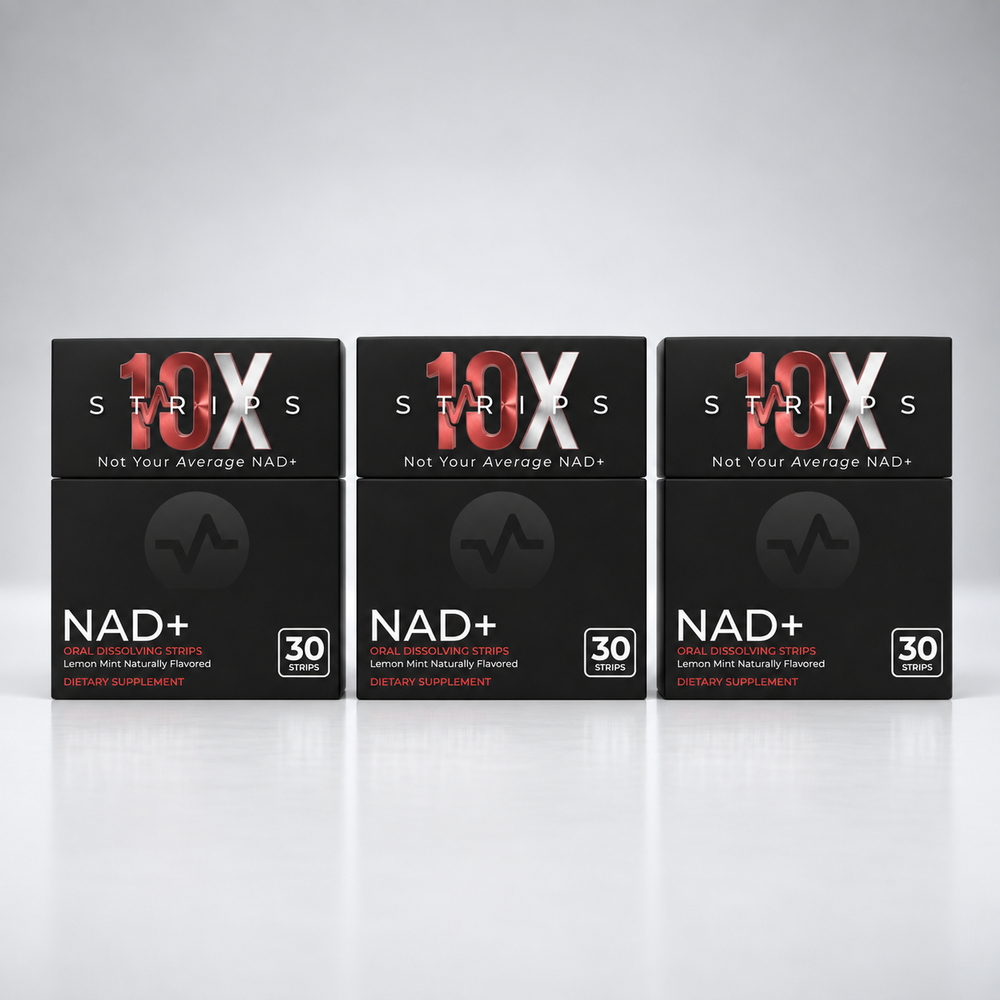 10X Oral Strips NAD+ Multi-Pack