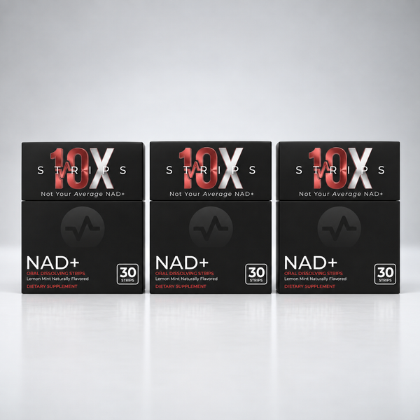 10X Oral Strips NAD+ Multi-Pack