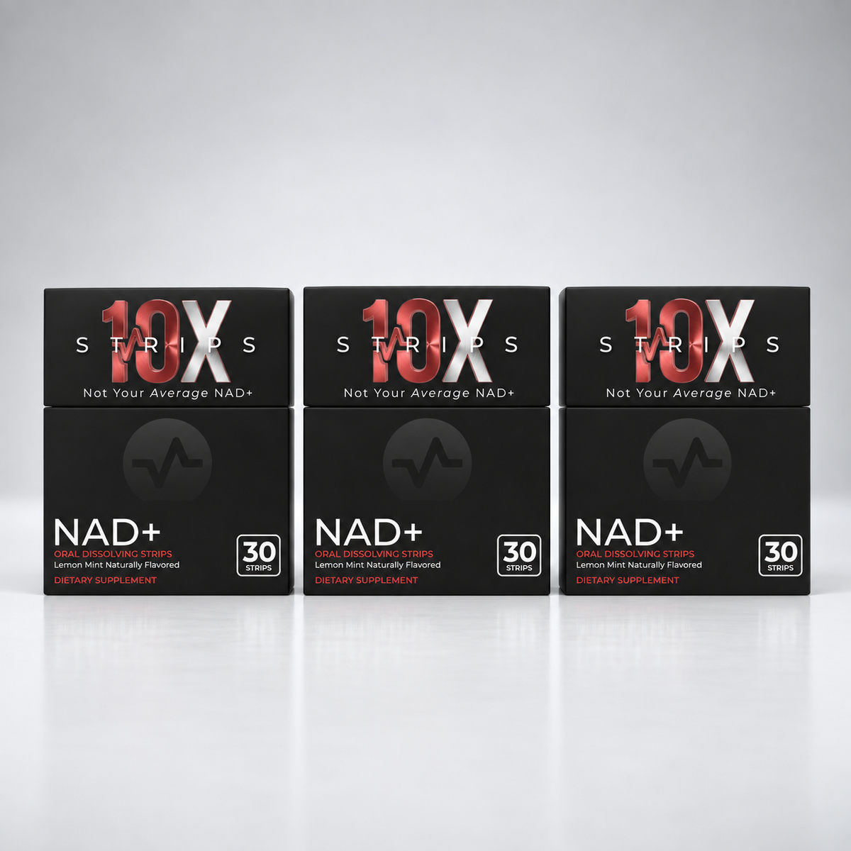 10X Oral Strips NAD+ Multi-Pack