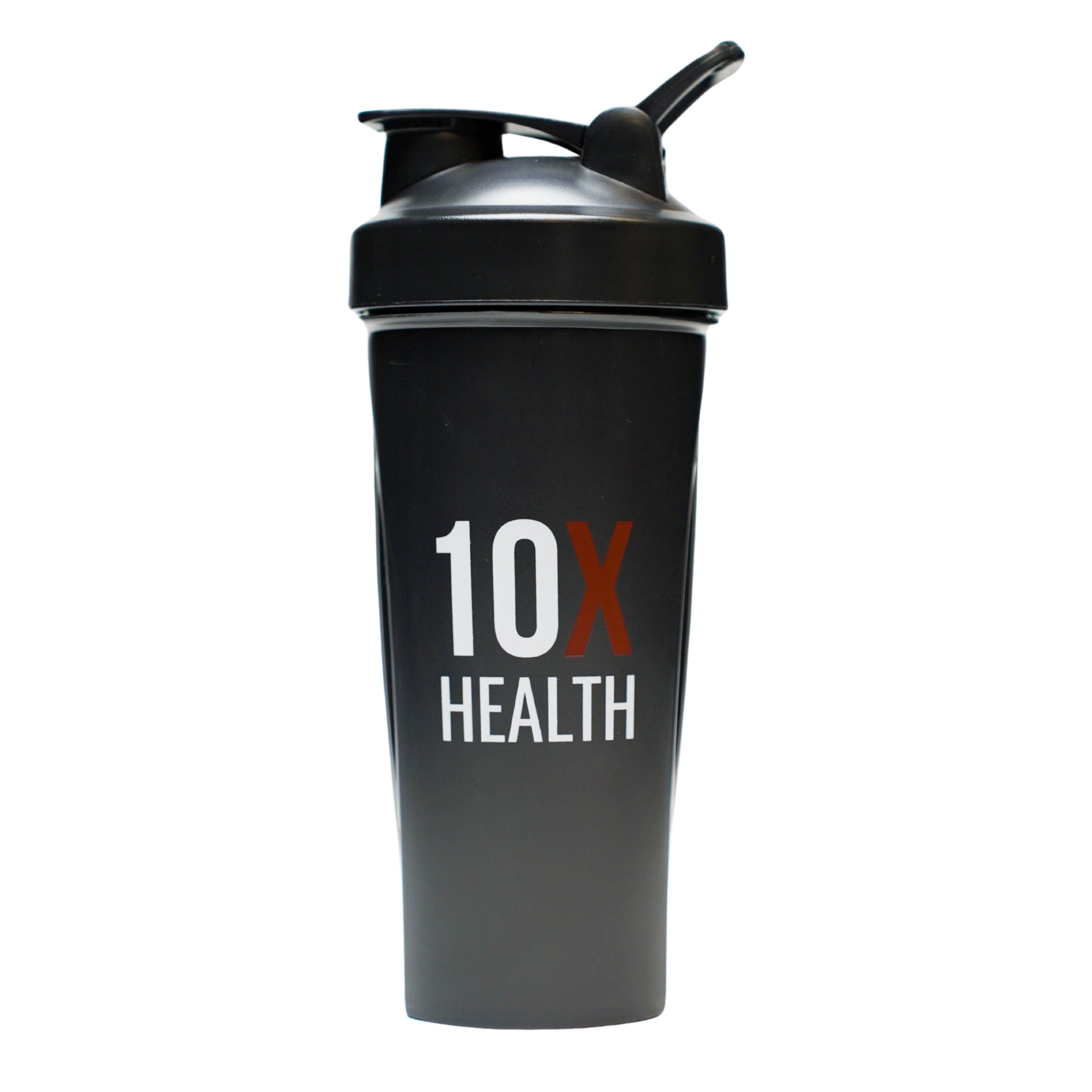 10X Health Shaker Bottle White