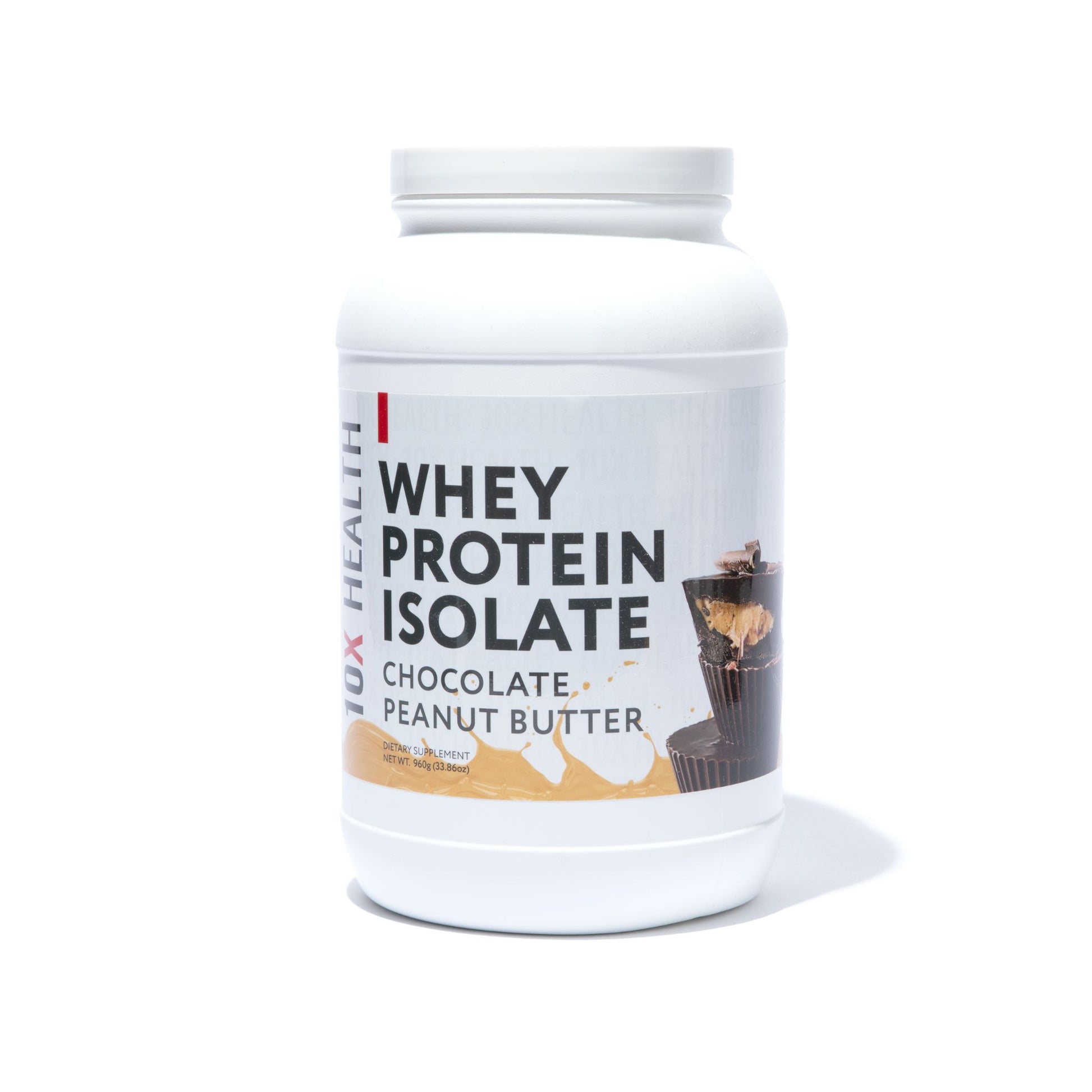 10X Protein Powder Chocolate Peanut Butter