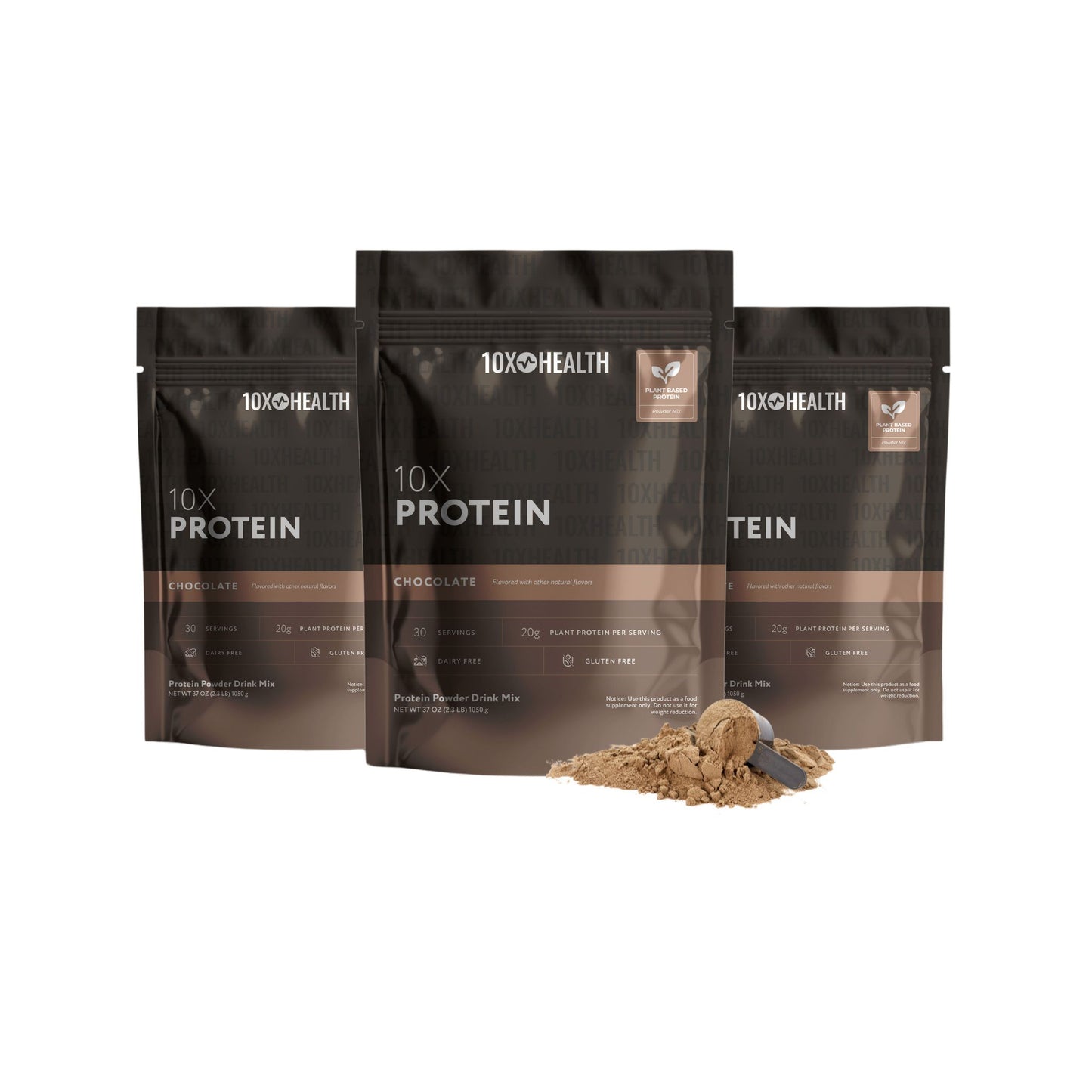 10X Health Plant Protein - Chocolate Flavor