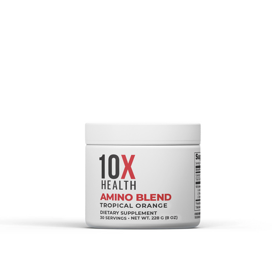 10X Amino Blend - Tropical Orange