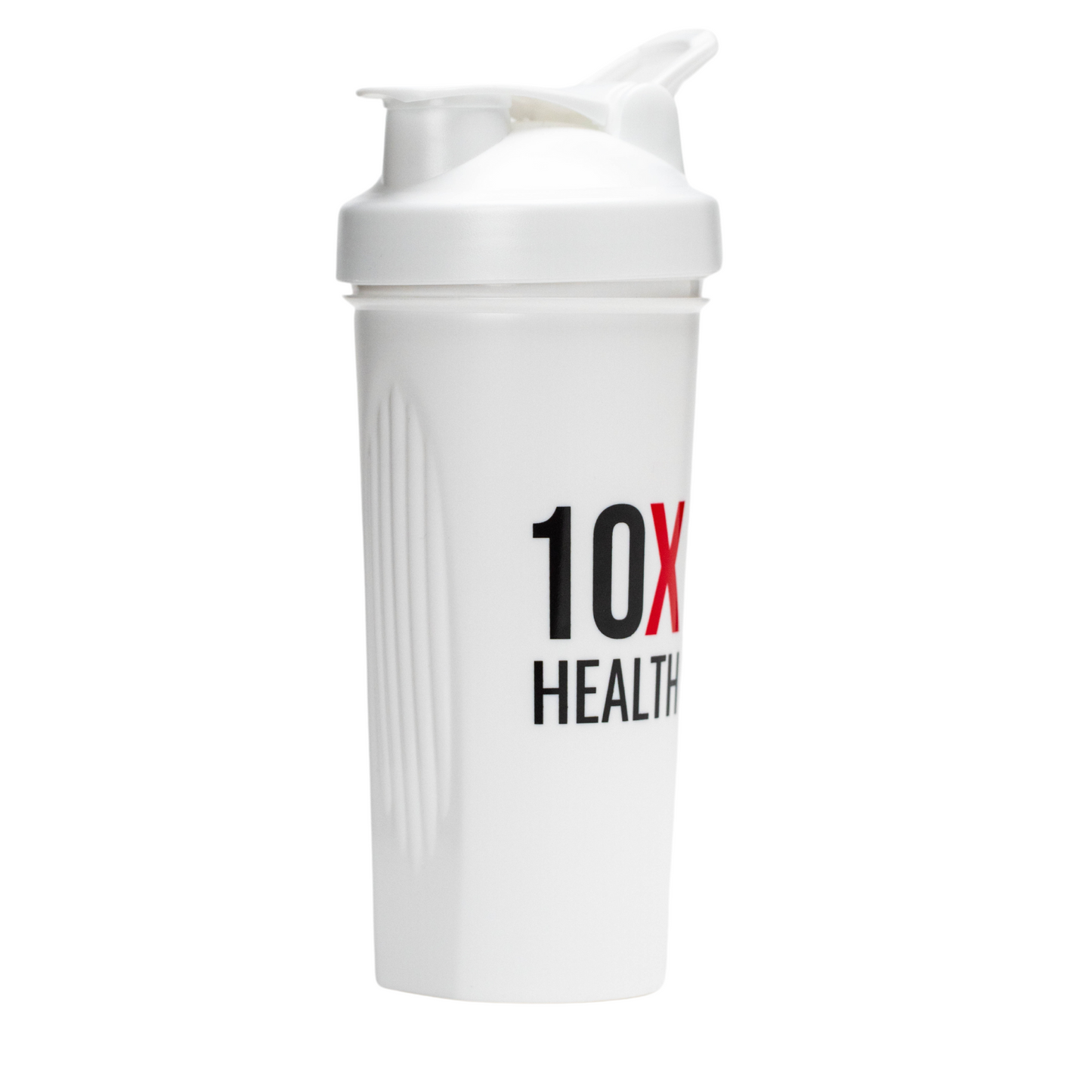 10X Health Shaker Bottle White