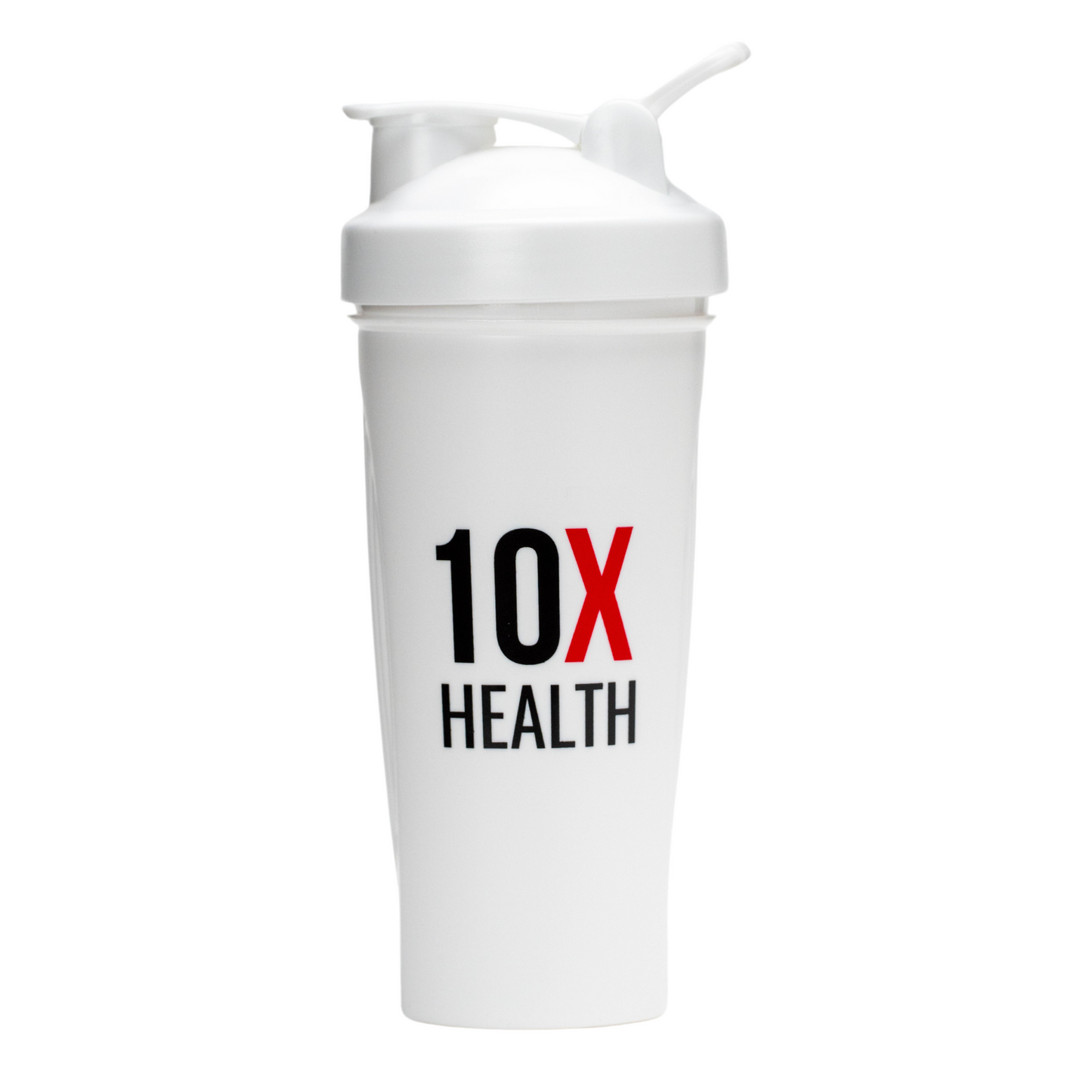 10X Health Shaker Bottle White