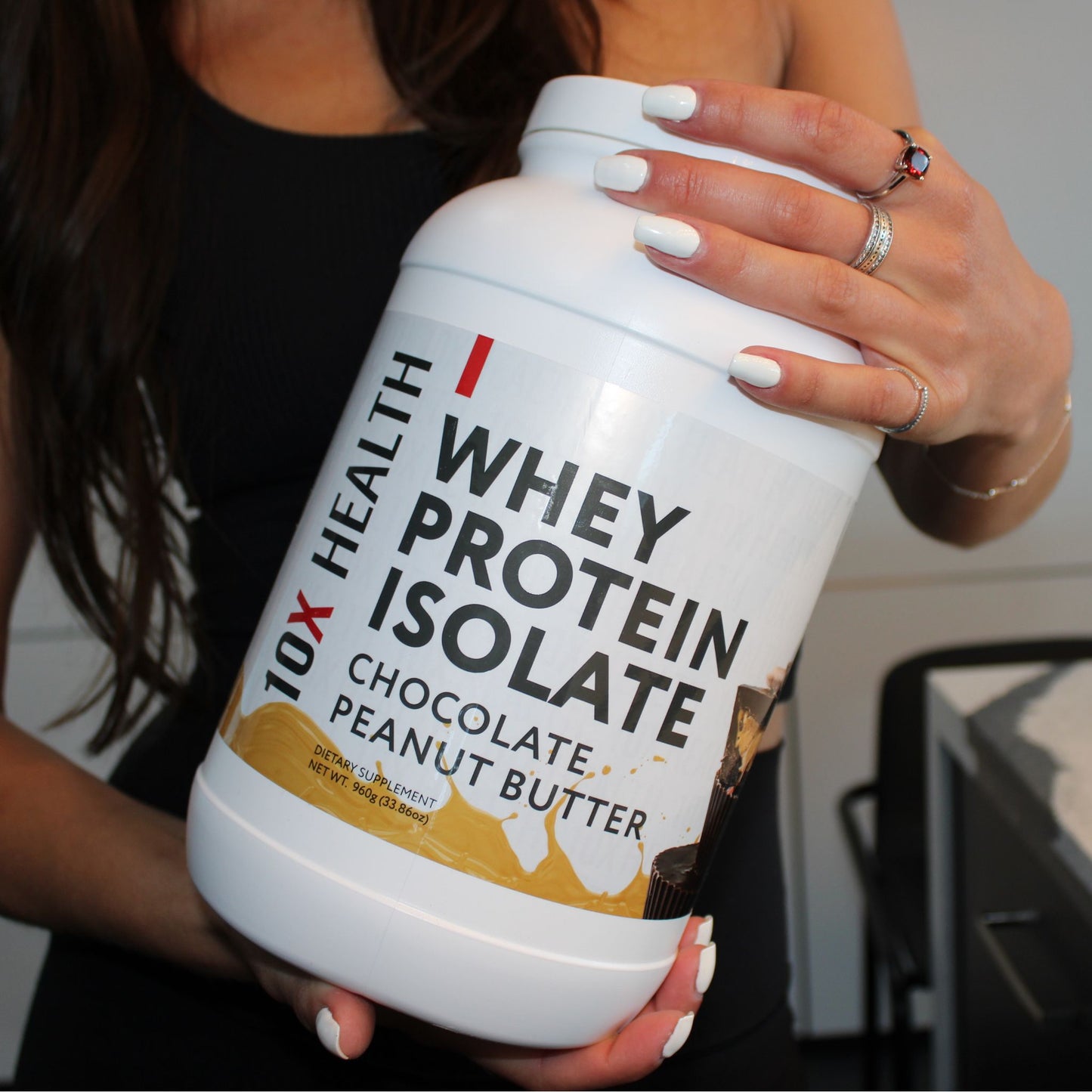 10X Protein Powder Chocolate Peanut Butter