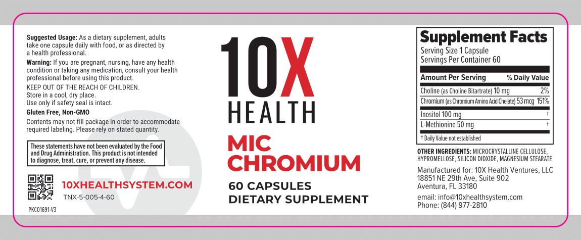 10X MIC Chromium