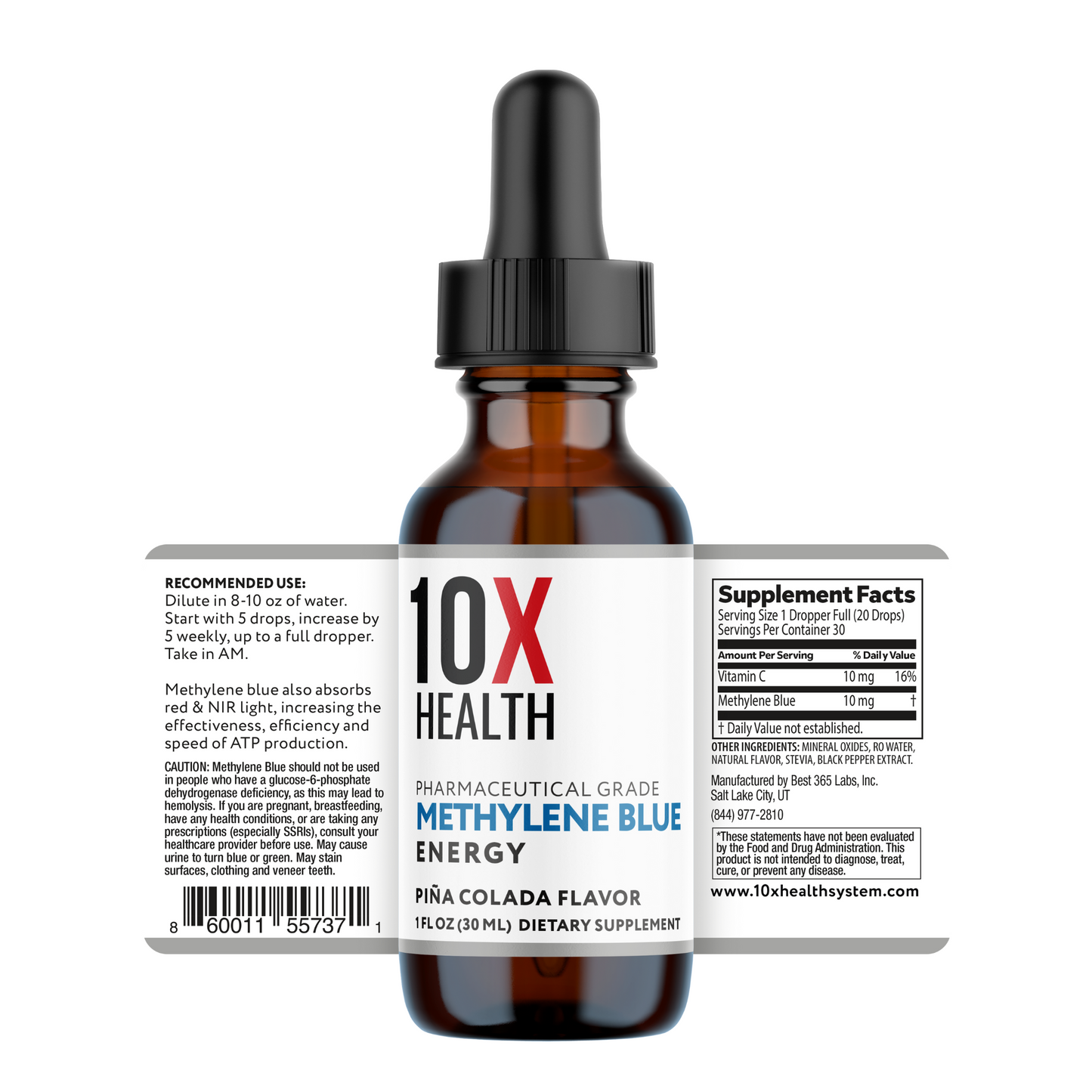 10X Methylene Blue Drops